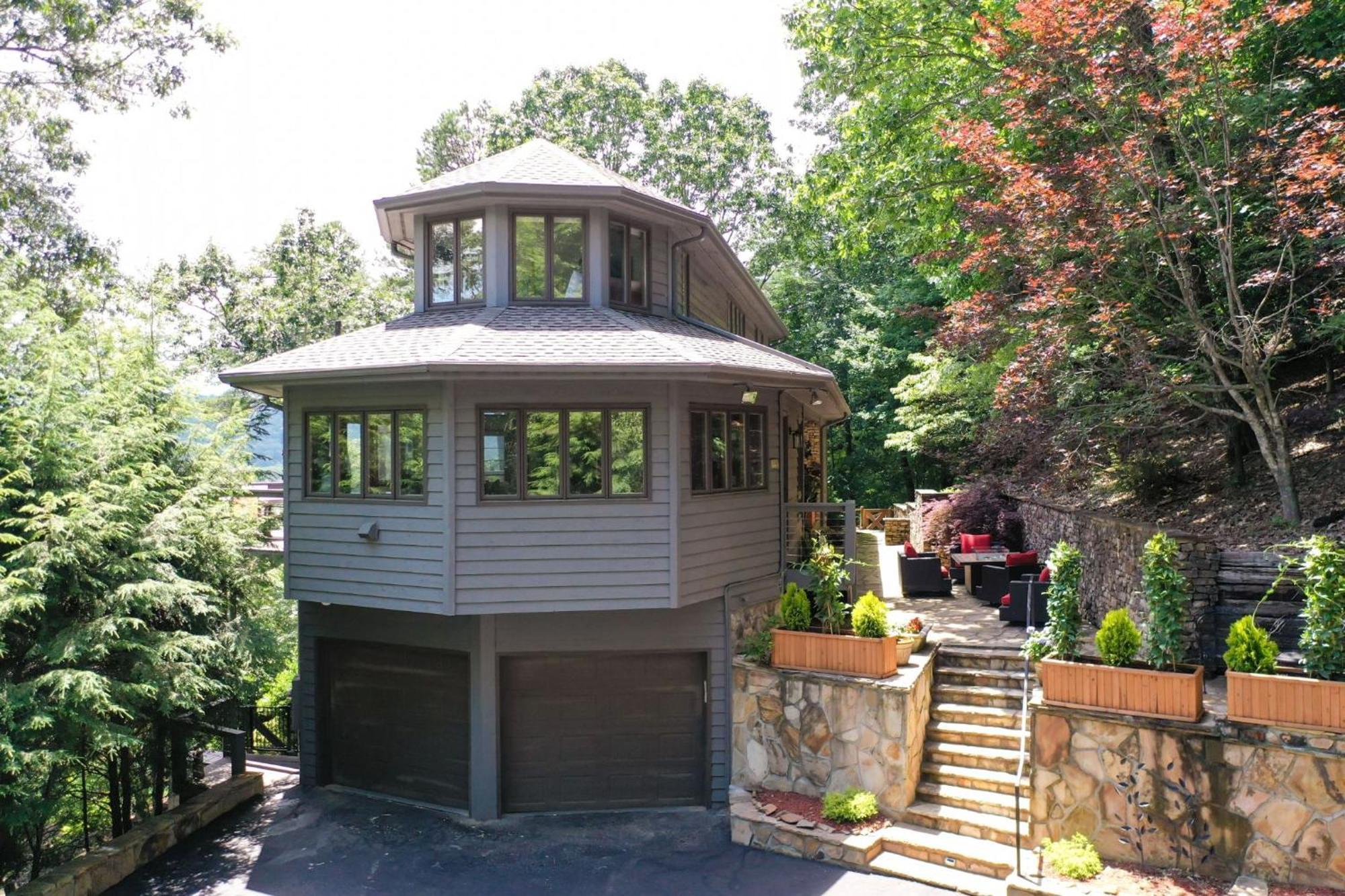 Falken Haus - Relax In Seclusion With Panoramic Lake Views 贾斯珀 外观 照片