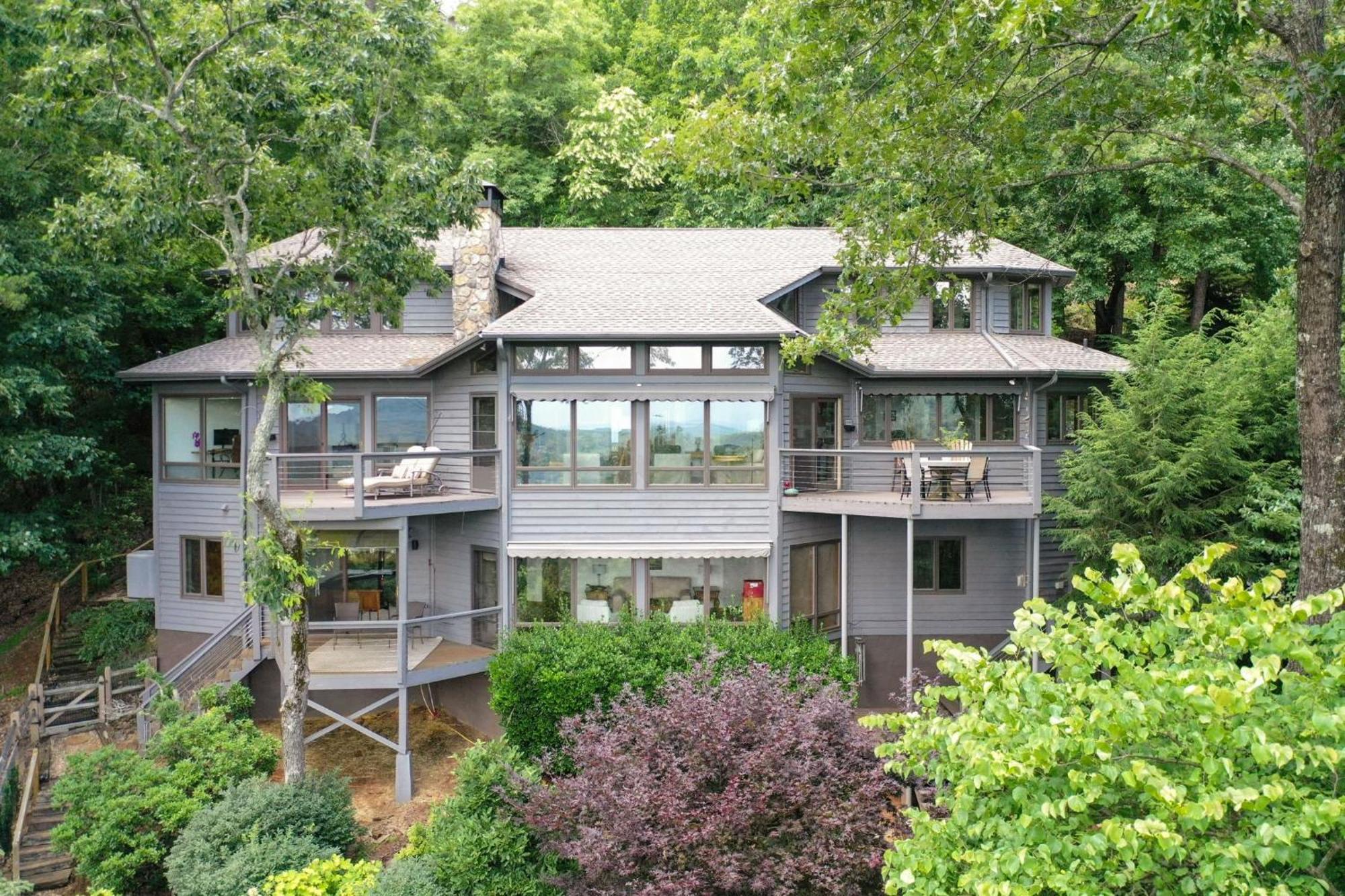 Falken Haus - Relax In Seclusion With Panoramic Lake Views 贾斯珀 外观 照片