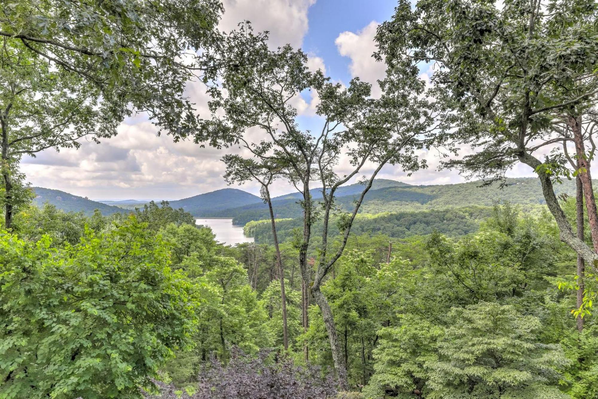Falken Haus - Relax In Seclusion With Panoramic Lake Views 贾斯珀 外观 照片