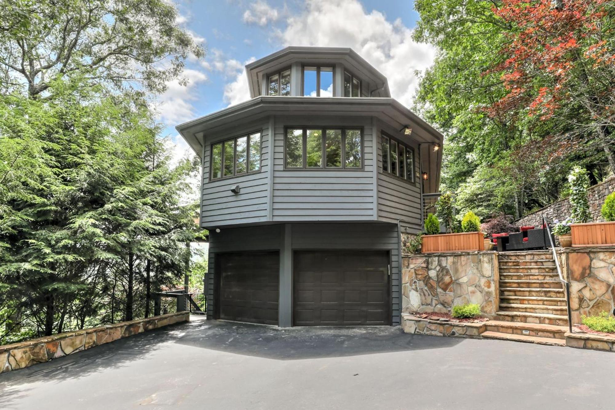 Falken Haus - Relax In Seclusion With Panoramic Lake Views 贾斯珀 外观 照片