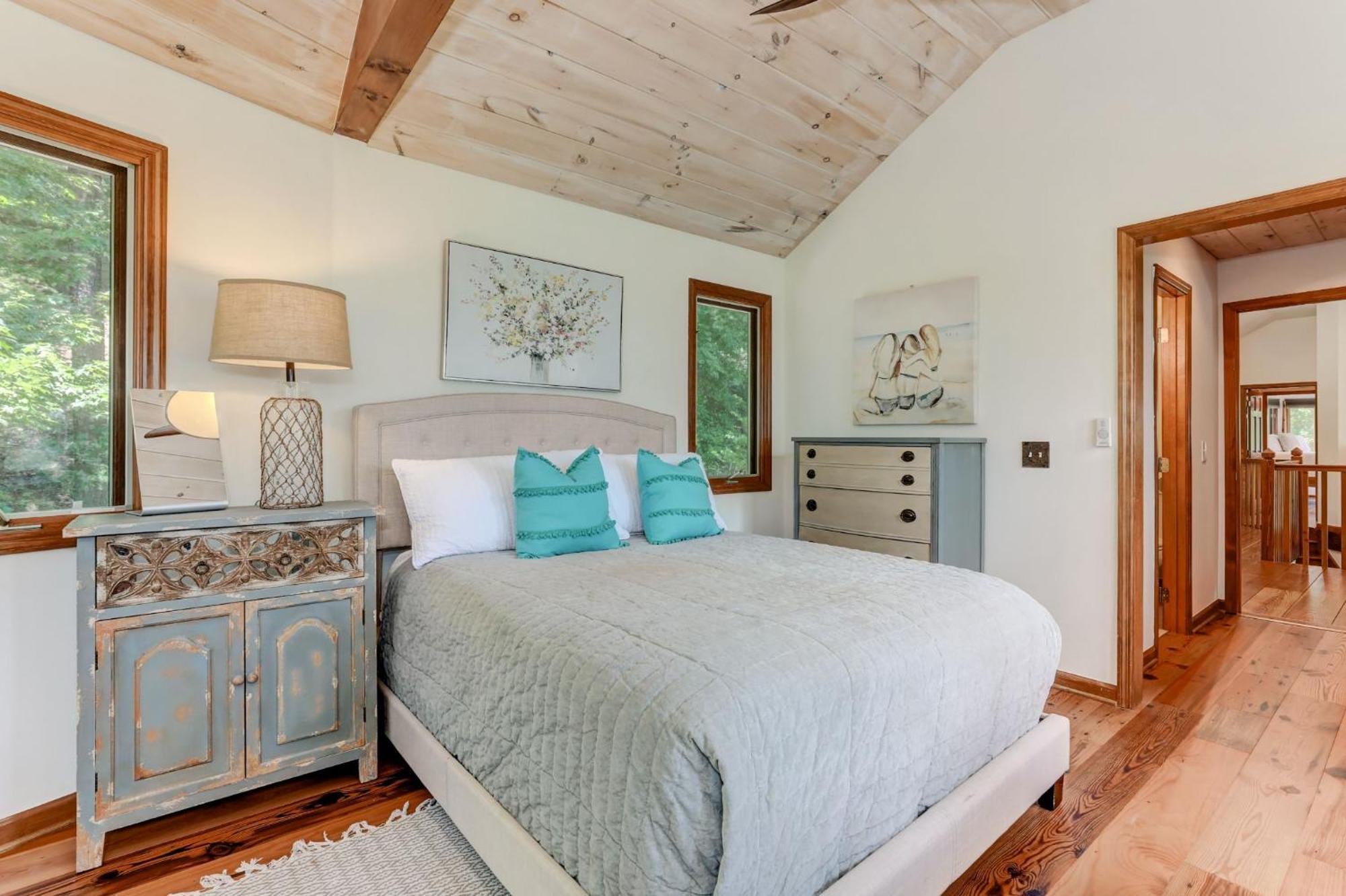 Falken Haus - Relax In Seclusion With Panoramic Lake Views 贾斯珀 外观 照片