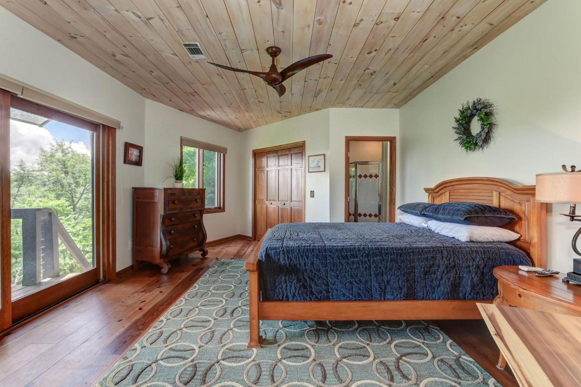 Falken Haus - Relax In Seclusion With Panoramic Lake Views 贾斯珀 外观 照片