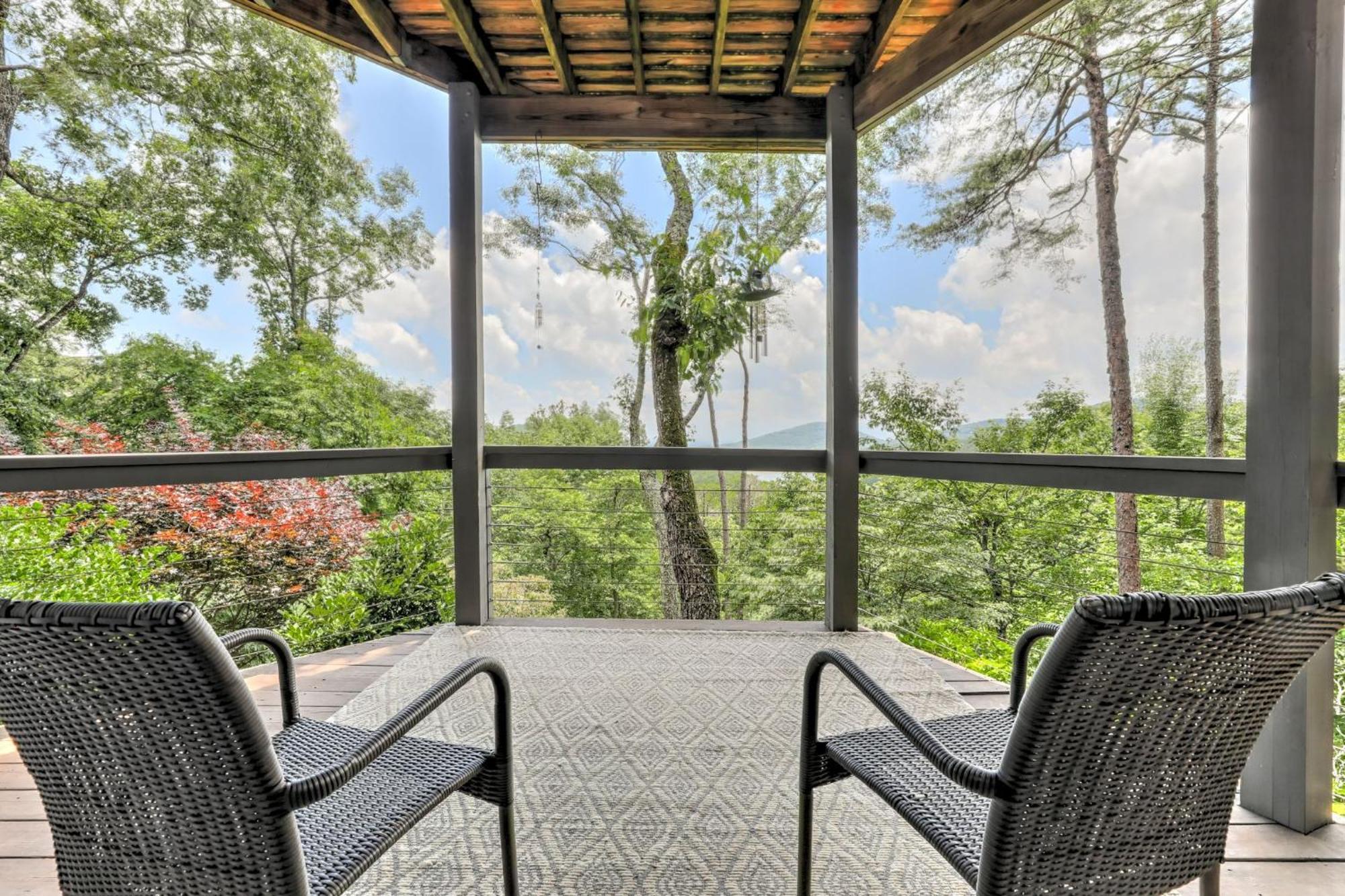 Falken Haus - Relax In Seclusion With Panoramic Lake Views 贾斯珀 外观 照片