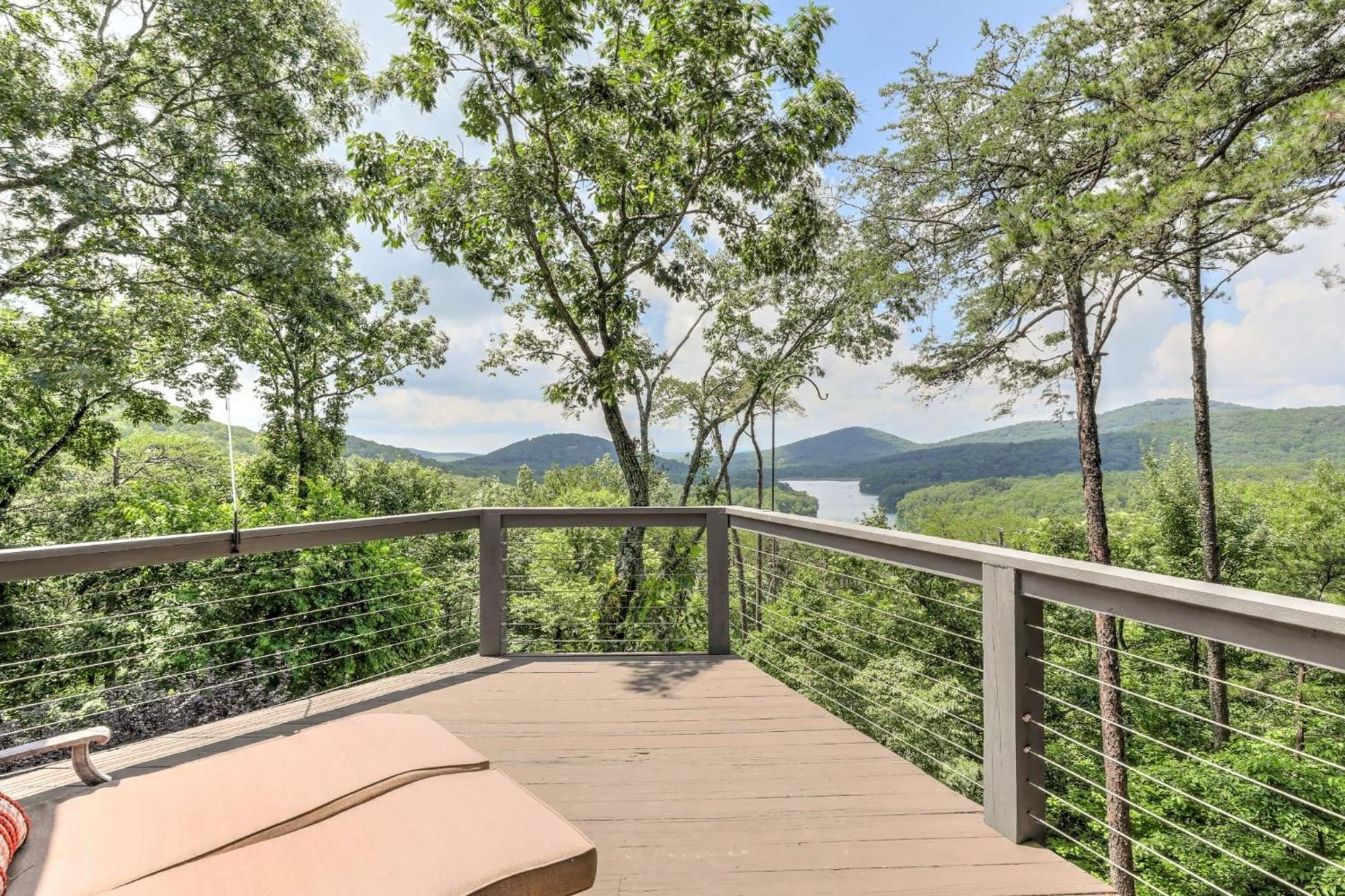 Falken Haus - Relax In Seclusion With Panoramic Lake Views 贾斯珀 外观 照片