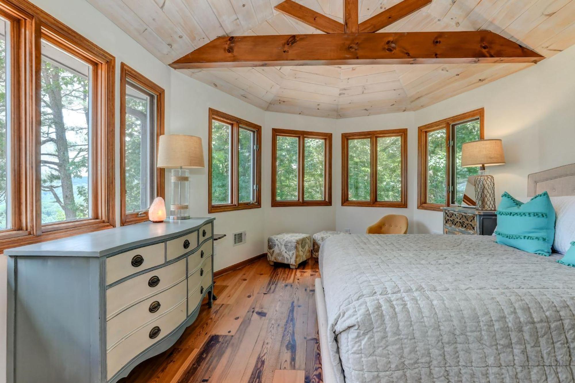 Falken Haus - Relax In Seclusion With Panoramic Lake Views 贾斯珀 外观 照片
