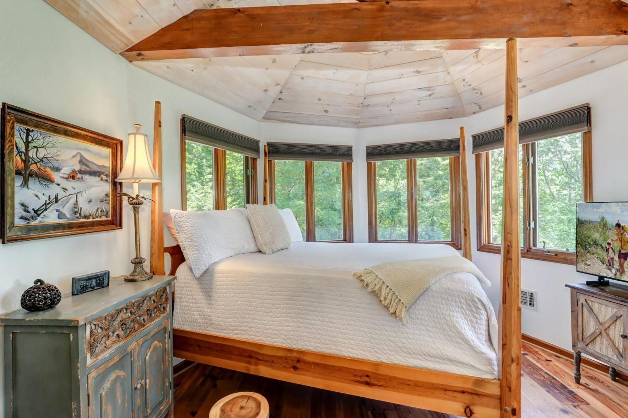 Falken Haus - Relax In Seclusion With Panoramic Lake Views 贾斯珀 外观 照片