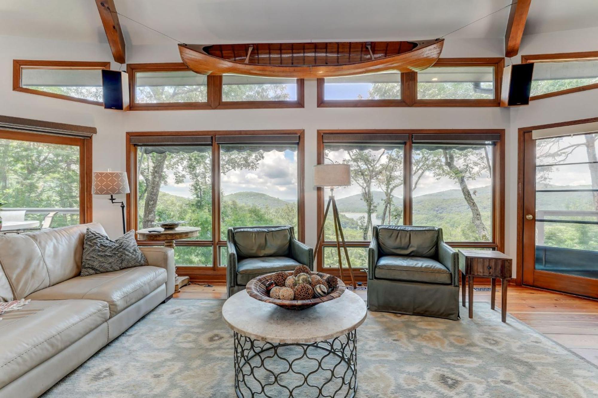 Falken Haus - Relax In Seclusion With Panoramic Lake Views 贾斯珀 外观 照片