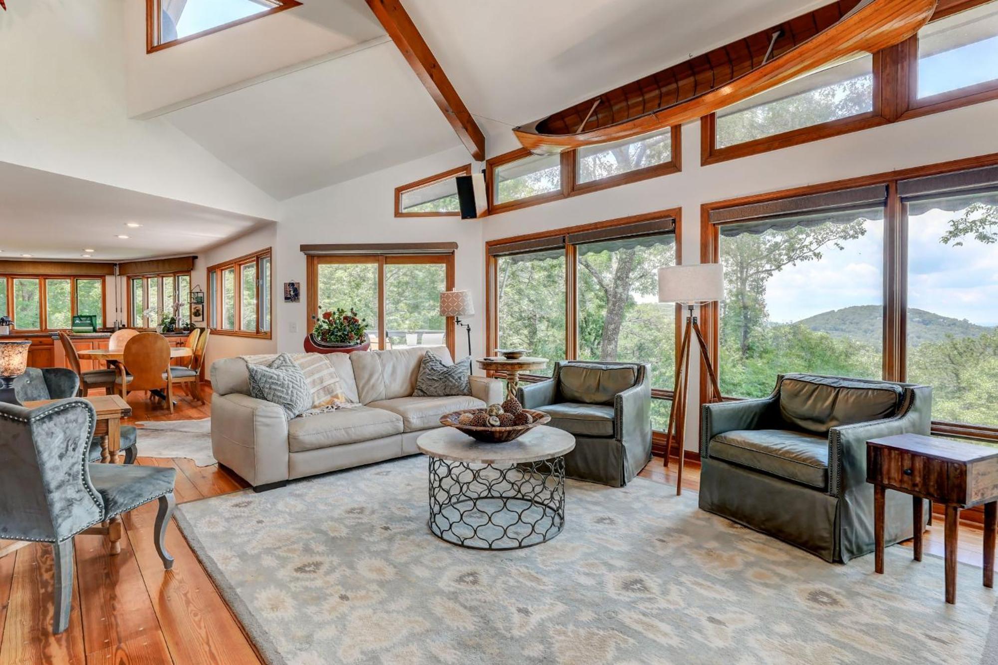 Falken Haus - Relax In Seclusion With Panoramic Lake Views 贾斯珀 外观 照片