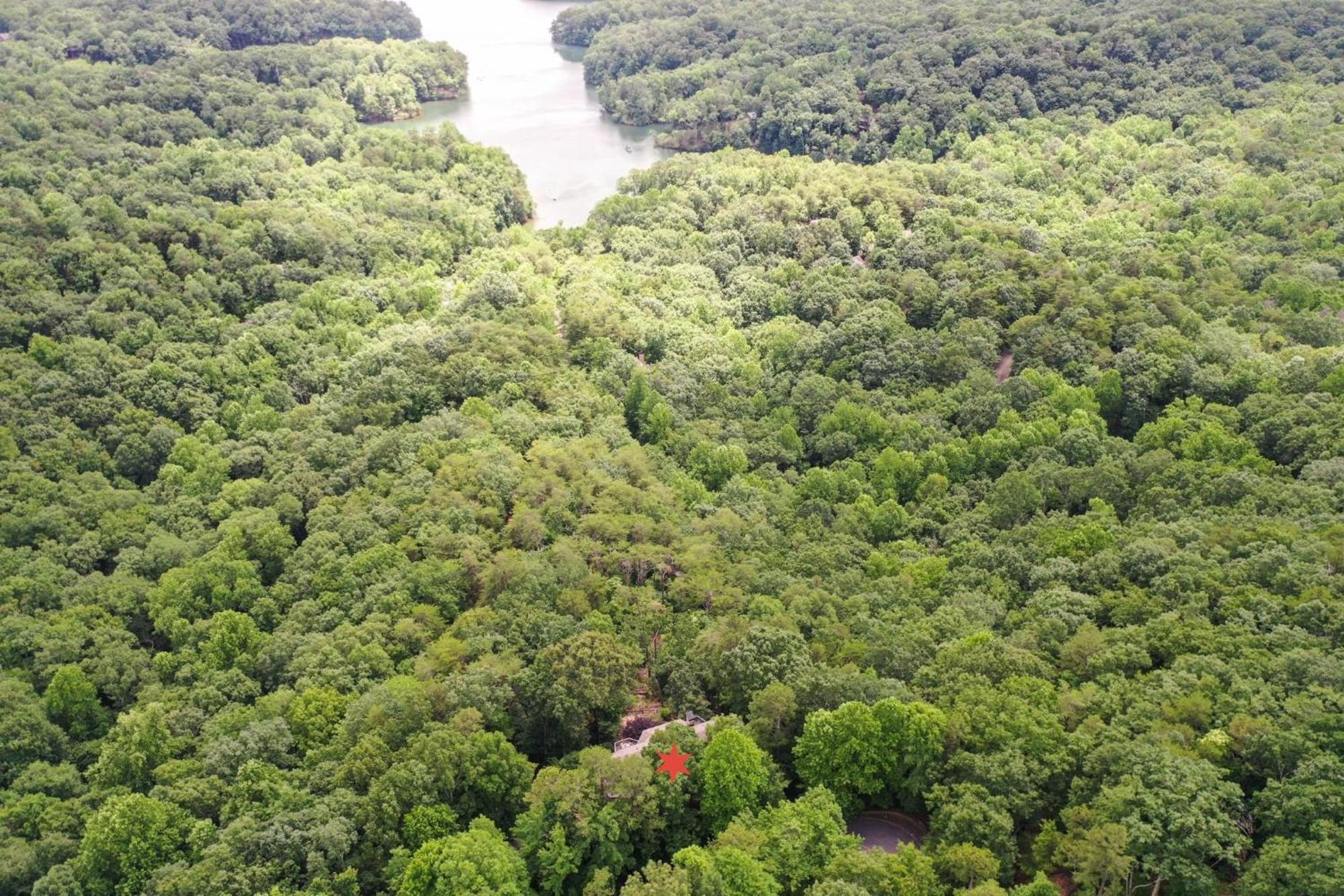 Falken Haus - Relax In Seclusion With Panoramic Lake Views 贾斯珀 外观 照片