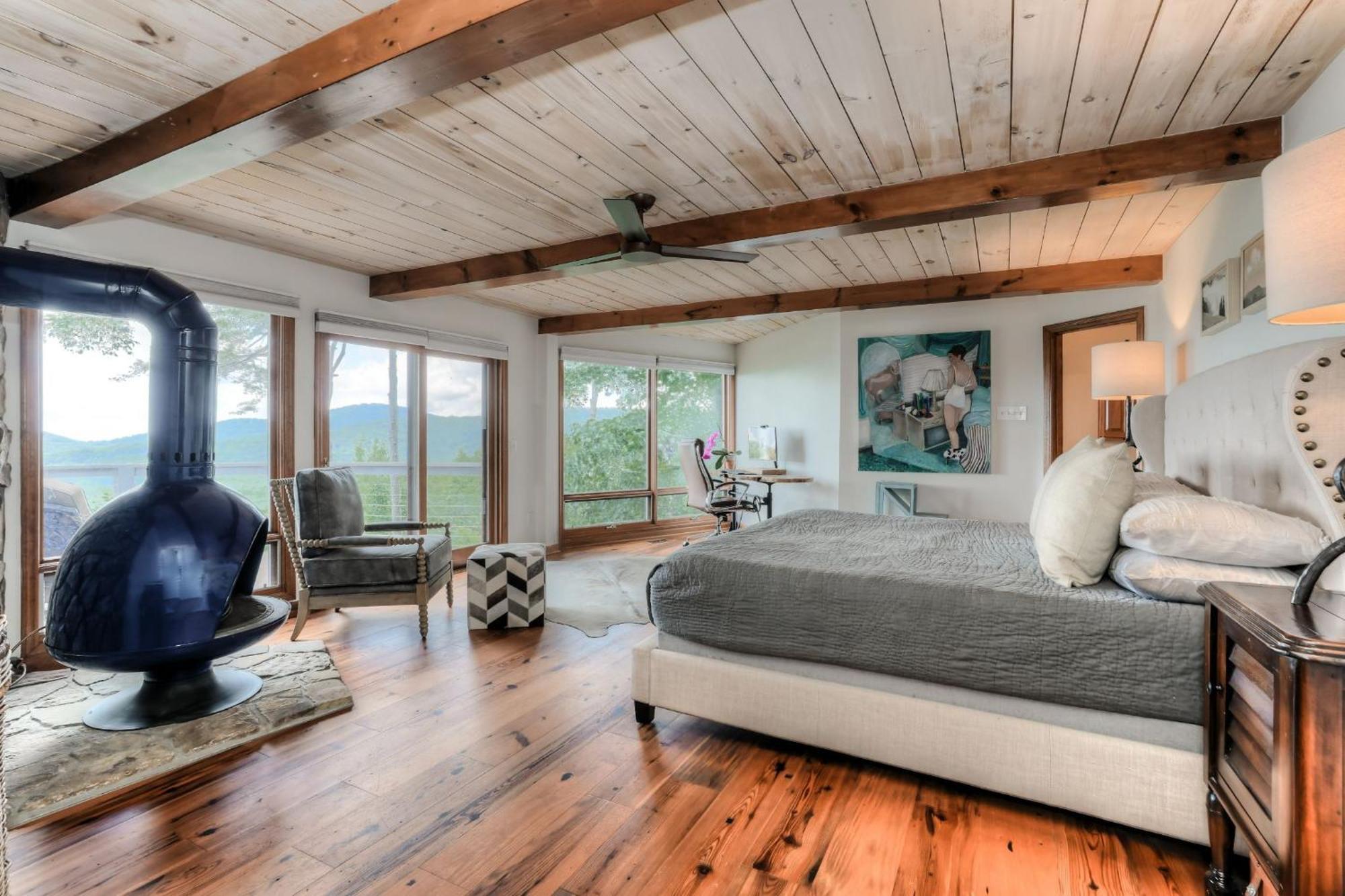 Falken Haus - Relax In Seclusion With Panoramic Lake Views 贾斯珀 外观 照片